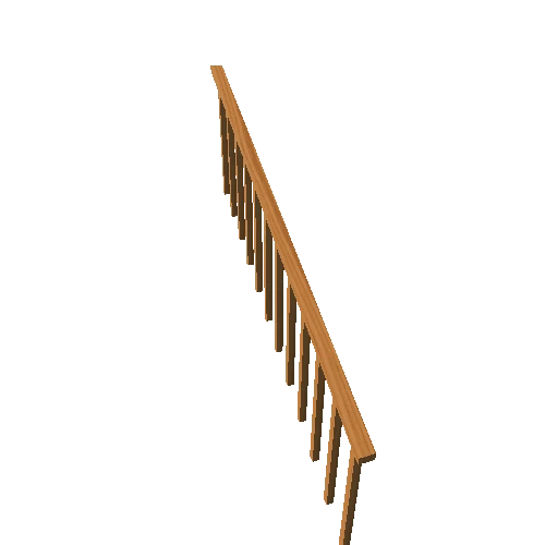 Stair Foundation Fence T